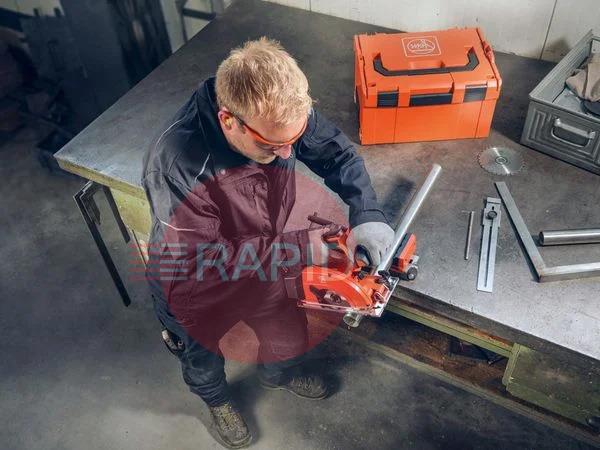 71360461000  FEIN F-IRON CUT 57 AS 150mm 18V Cordless AMPShare Circular Saw (Bare Unit)